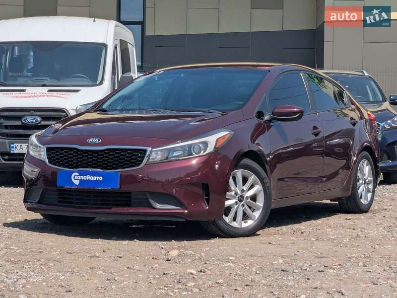 Седан Kia Forte 2016 в Киеве