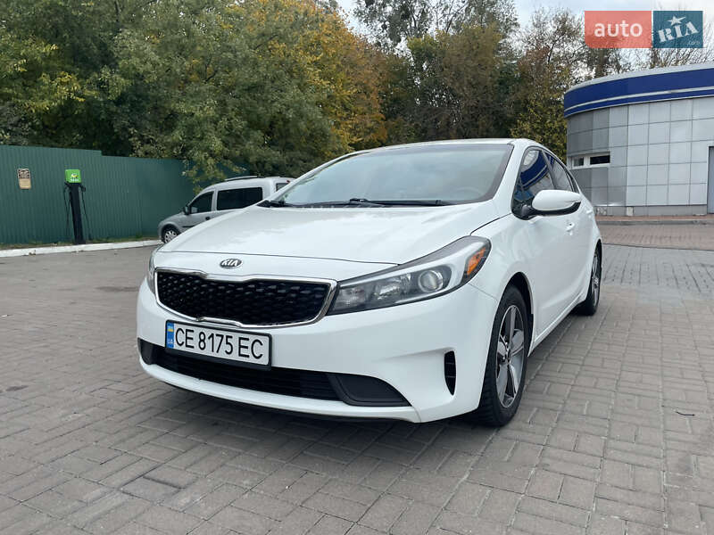 Седан Kia Forte 2018 в 