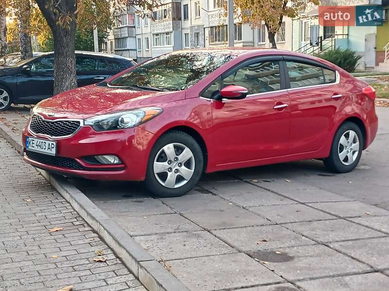 Седан Kia Forte 2013 в Павлограде