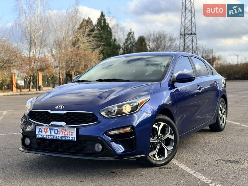 Седан Kia Forte 2018 в Кривом Роге