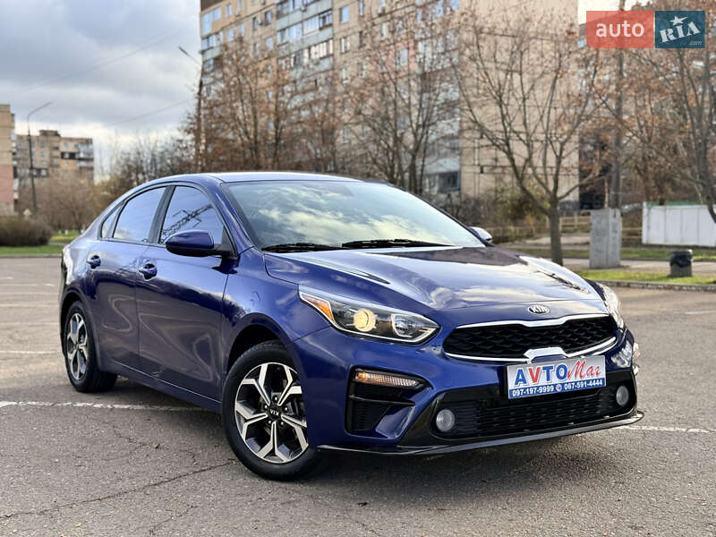 Седан Kia Forte 2018 в Кривом Роге