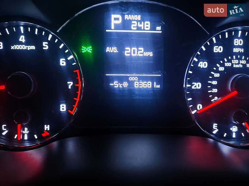 Хэтчбек Kia Forte 2016 в Киеве