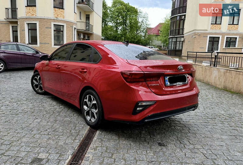 Седан Kia Forte 2019 в Киеве