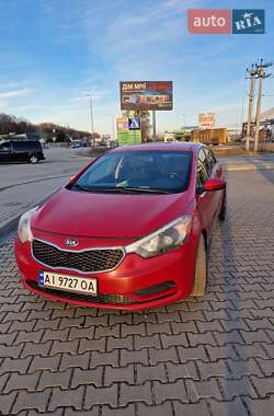 Седан Kia Forte 2016 в Вишневом