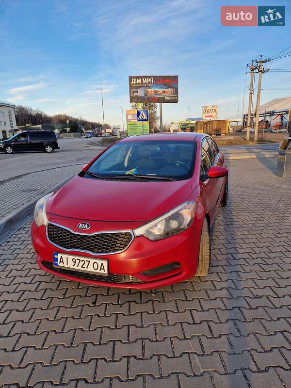 Kia Forte 2016