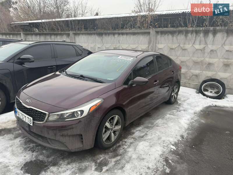 Седан Kia Forte 2018 в Киеве