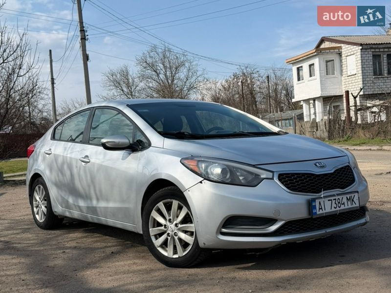 Седан Kia Forte 2014 в Черкассах фото 2 Седан Kia Forte 2014 в Черкассах