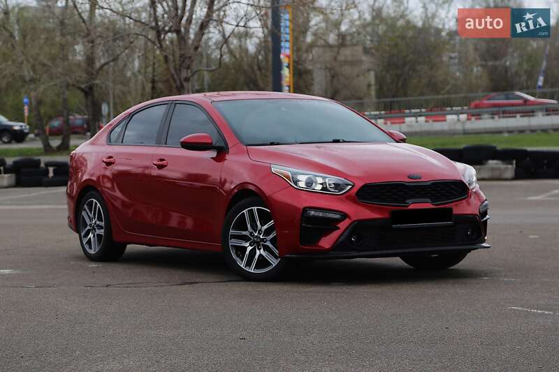 Kia Forte 2018