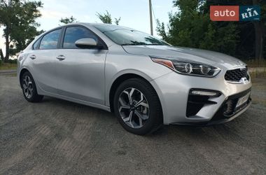 Седан Kia Forte 2021 в Димері