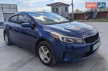 Седан Kia Forte 2017 в Кременчуге