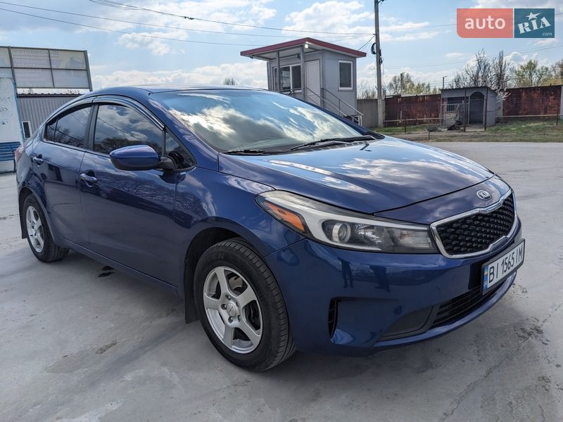 Седан Kia Forte 2017 в Кременчуге