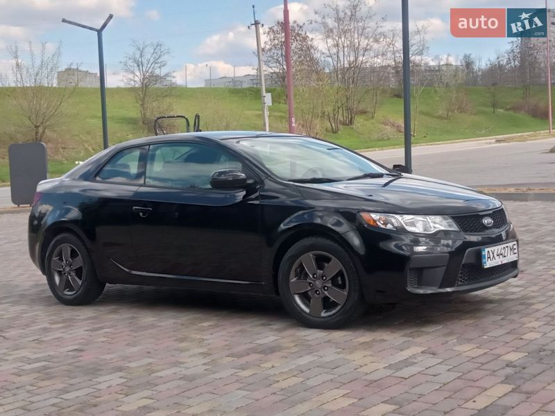 Купе Kia Forte 2011 в Харькове