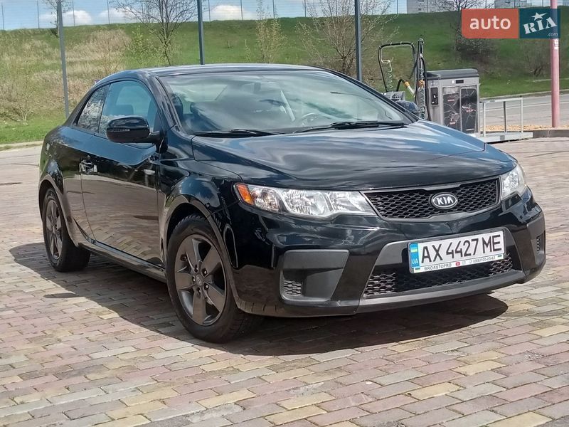 Купе Kia Forte 2011 в Харькове