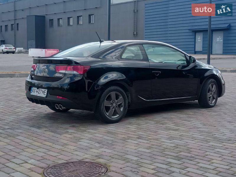 Купе Kia Forte 2011 в Харькове