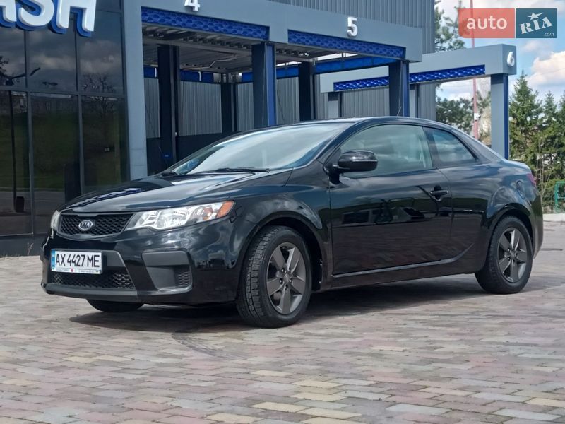 Купе Kia Forte 2011 в Харькове