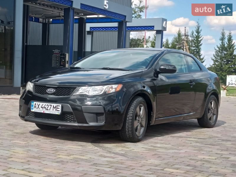 Купе Kia Forte 2011 в Харькове