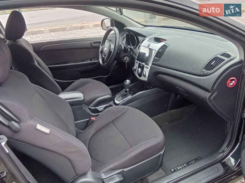 Купе Kia Forte 2011 в Харькове