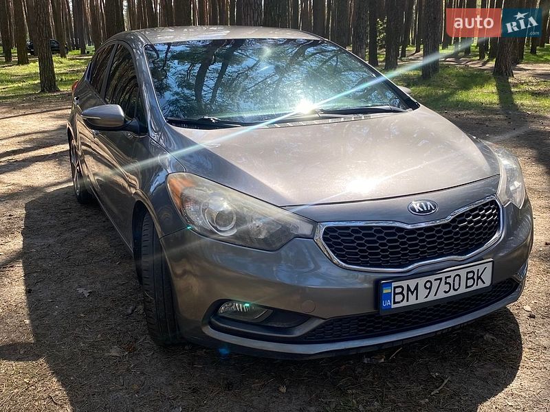 Kia Forte 2015