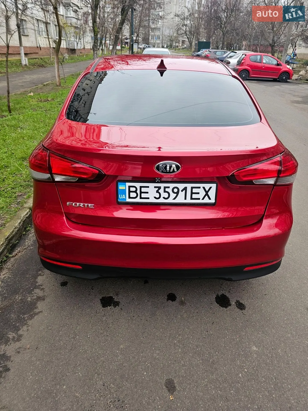 2017 Kia Forte - мініатюра 2