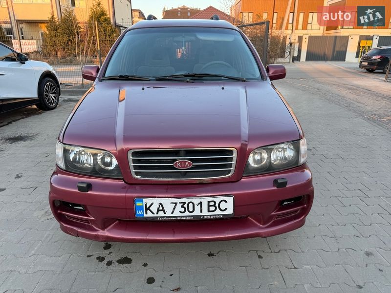 Мінівен Kia Joice 2000 в Києві фото 7 Мінівен Kia Joice 2000 в Києві