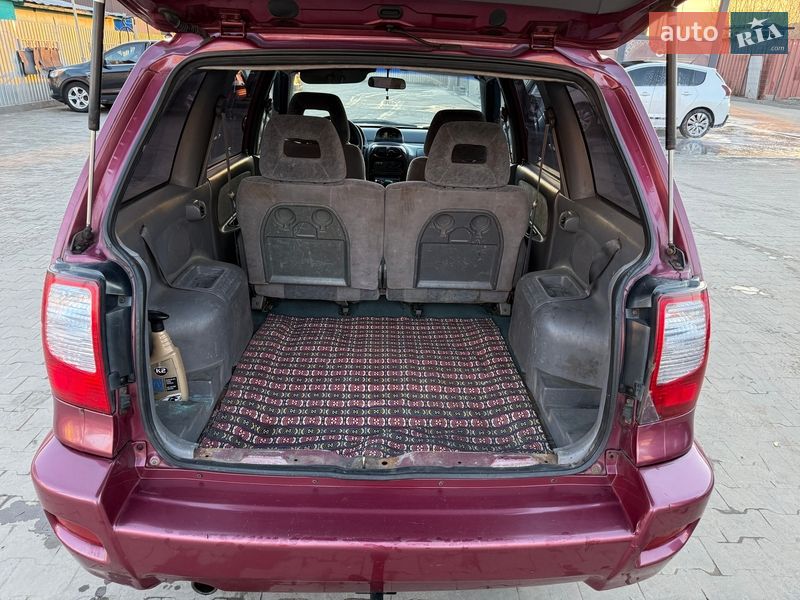 Мінівен Kia Joice 2000 в Києві фото 11 Мінівен Kia Joice 2000 в Києві