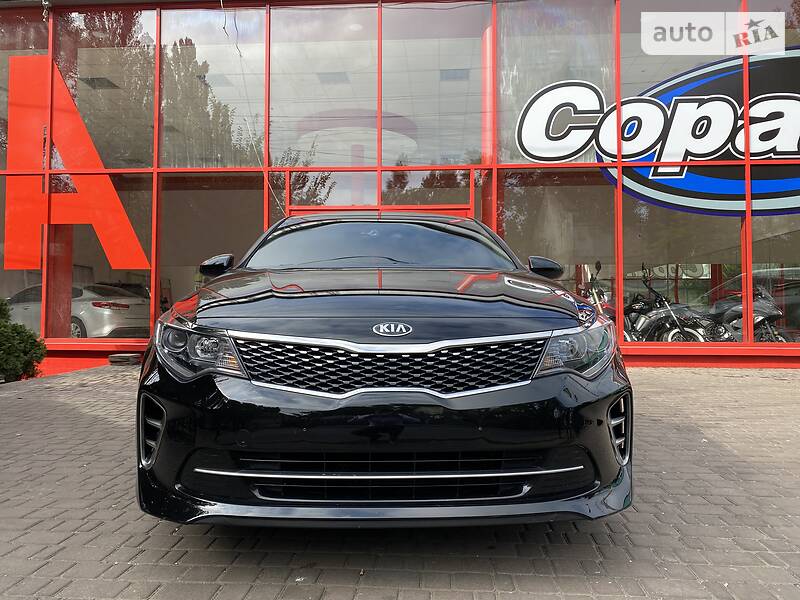 Седан Kia K5 2016 в Одесі