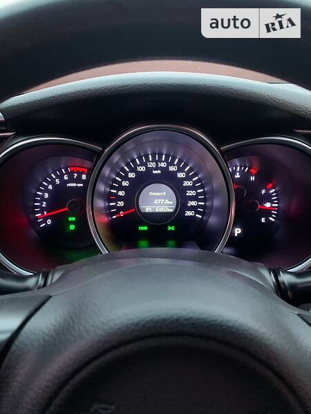 Седан Kia K5 2014 в Барышевке