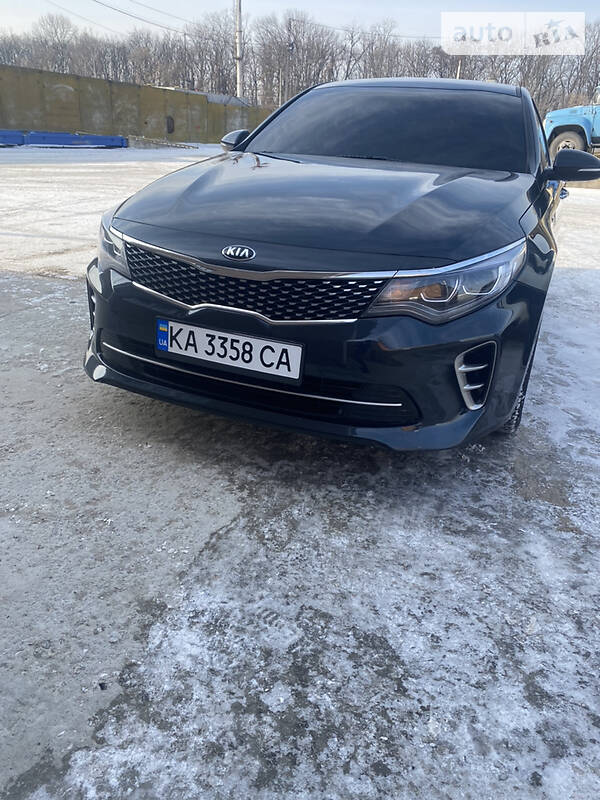 Седан Kia K5 2016 в Броварах фото Седан Kia K5 2016 в Броварах