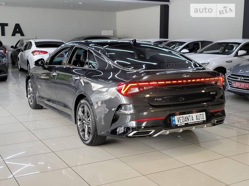 Седан Kia K5 2020 в Киеве