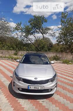 Седан Kia K5 2016 в Белой Церкви