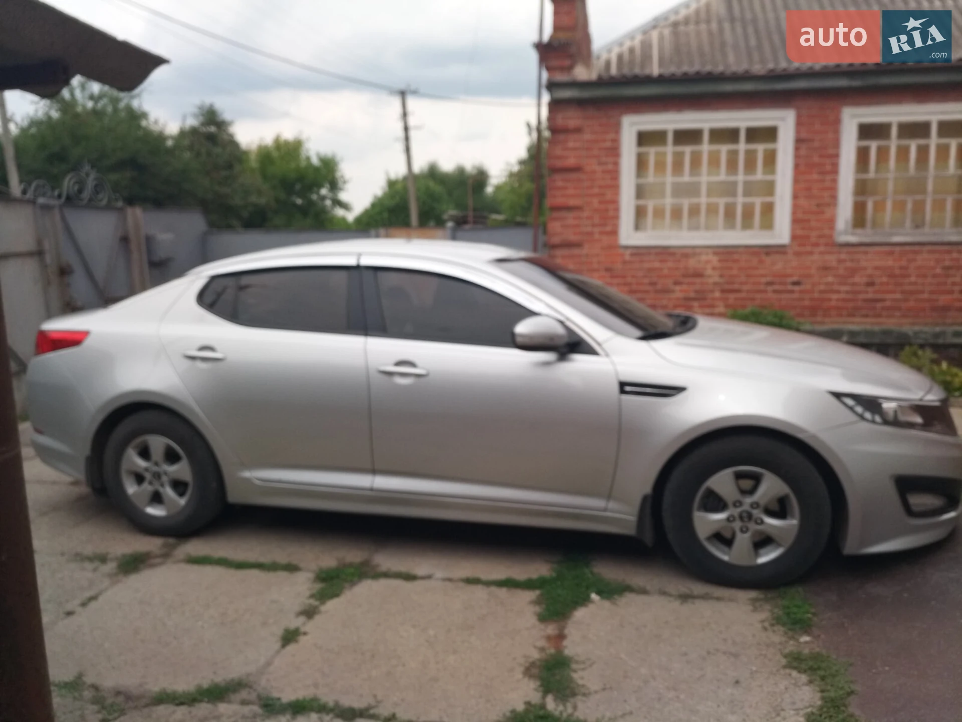 2012 Kia K5 - мініатюра 5