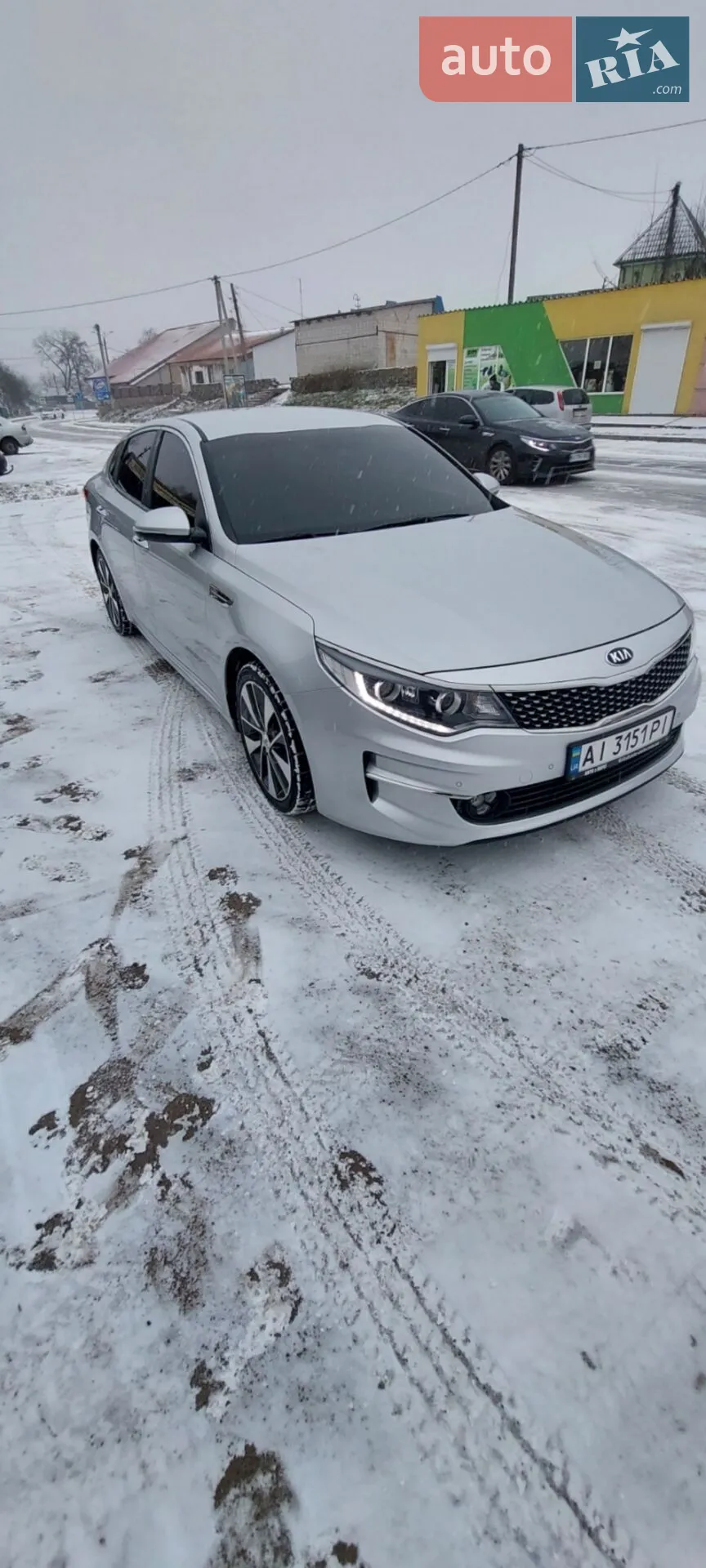 2015 Kia K5 - мініатюра 3