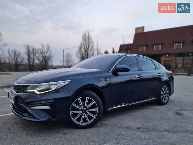Kia K5 2018