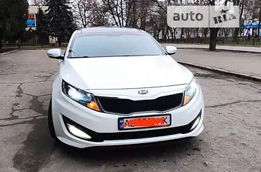 Kia K5 2012