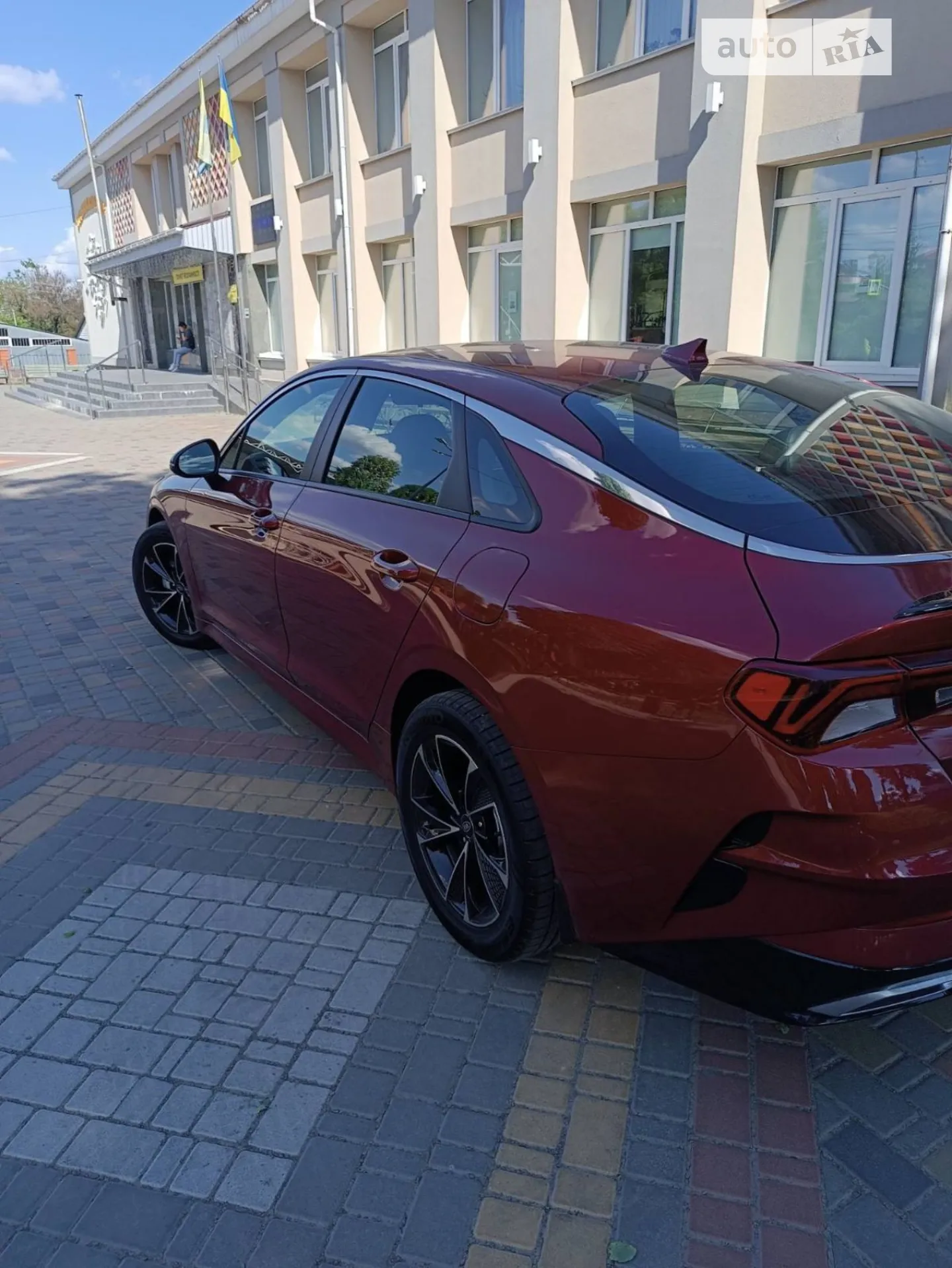 2020 Kia K5 - мініатюра 8
