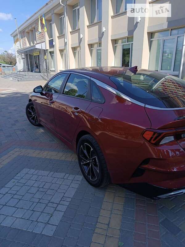 Седан Kia K5 2020 в Киеве