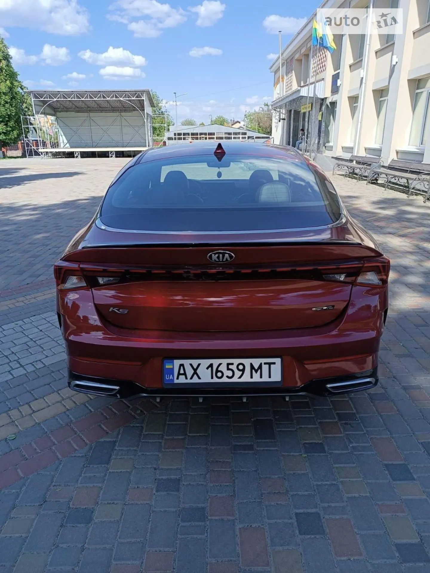 2020 Kia K5 - мініатюра 3