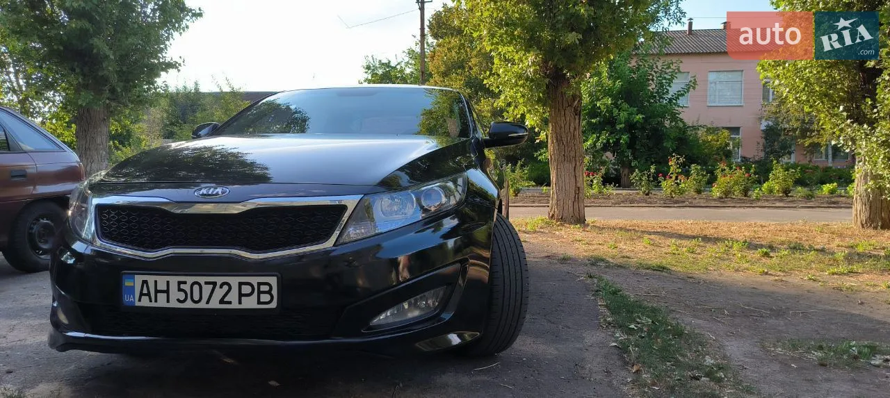 2013 Kia K5 - мініатюра 19