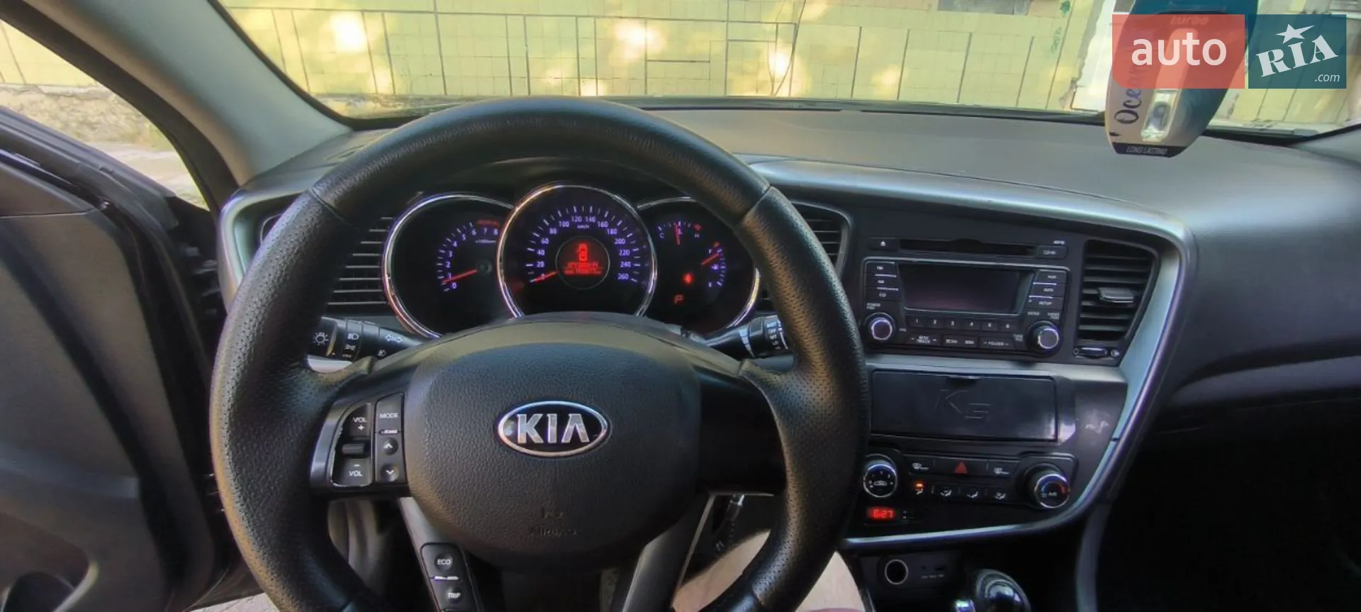 2013 Kia K5 - мініатюра 10