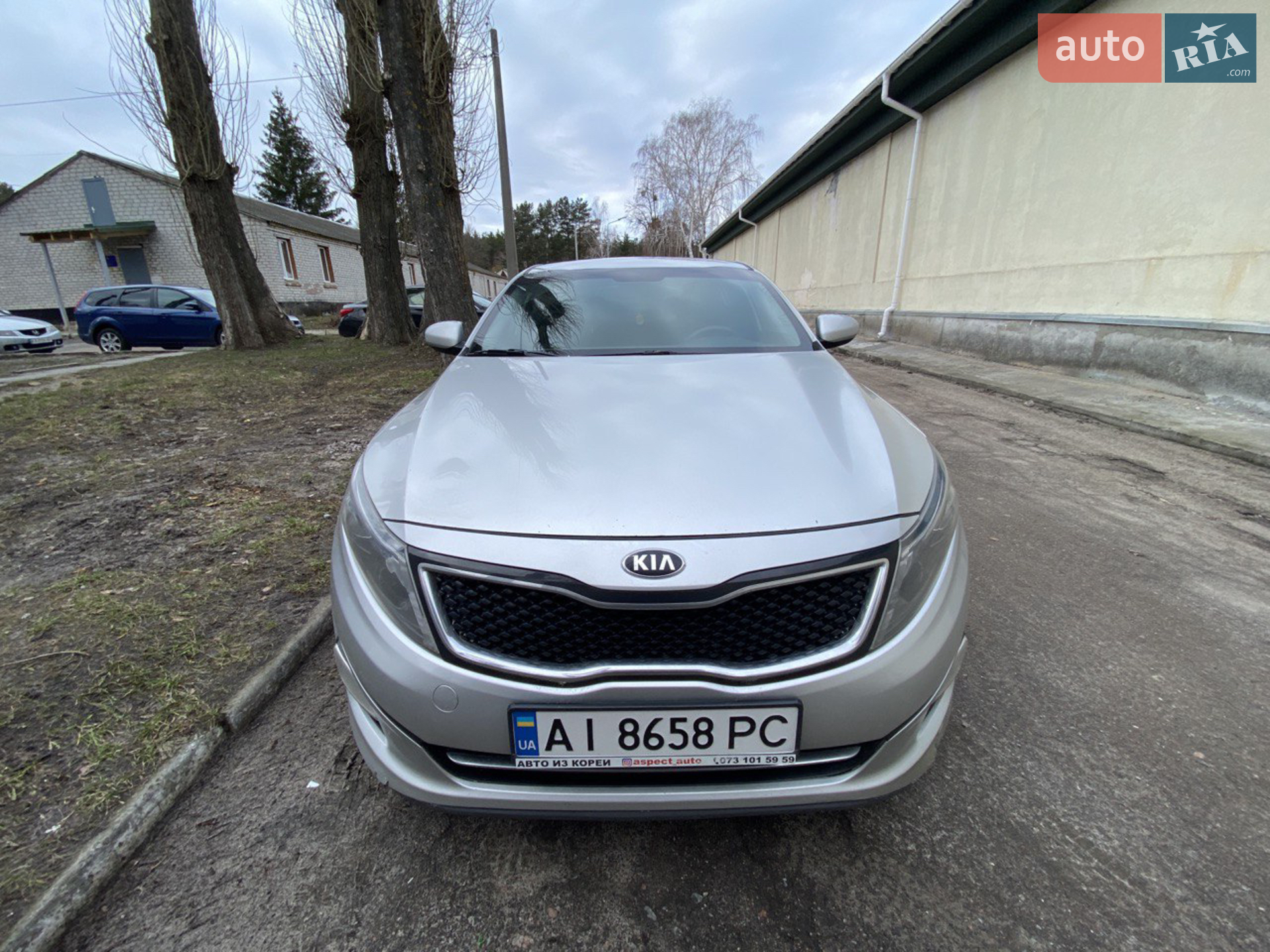 2014 Kia K5 - мініатюра 3