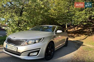 Седан Kia K5 2014 в 