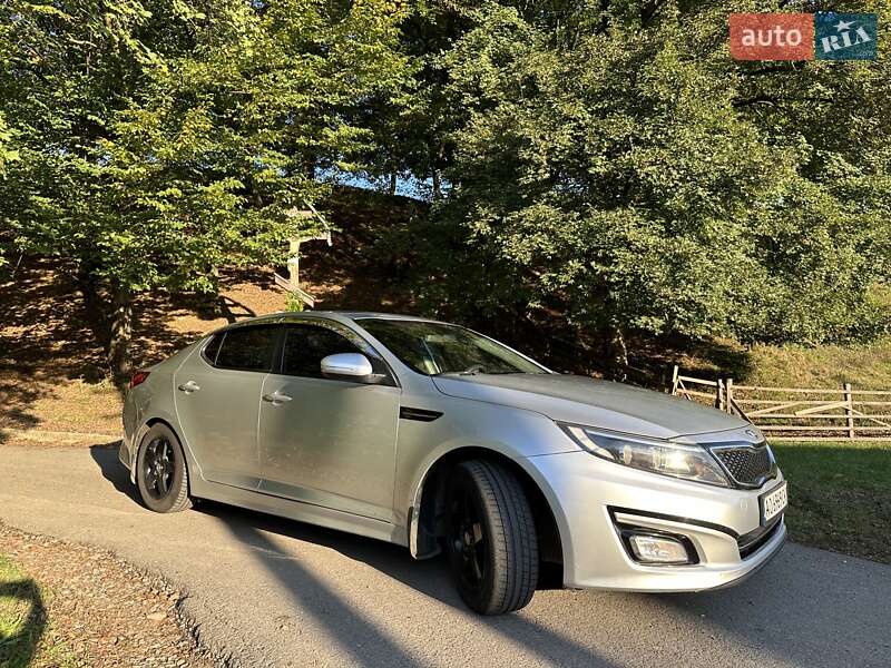 Седан Kia K5 2014 в Тячеве фото 8 Седан Kia K5 2014 в Тячеве