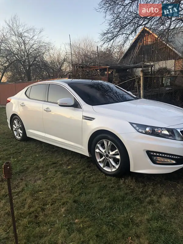 Kia K5 2010