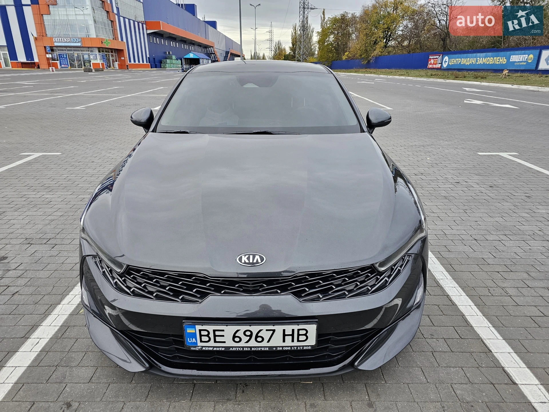 2019 Kia K5 - фото 1