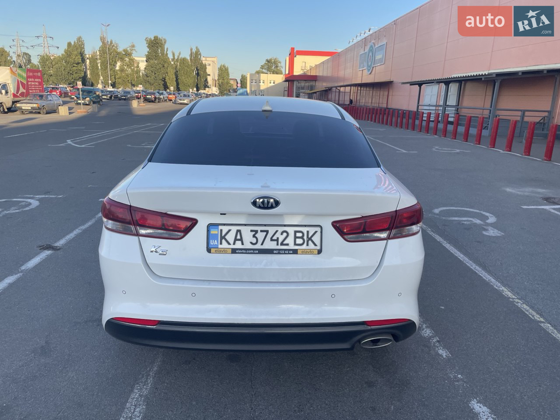 2015 Kia K5 - мініатюра 3