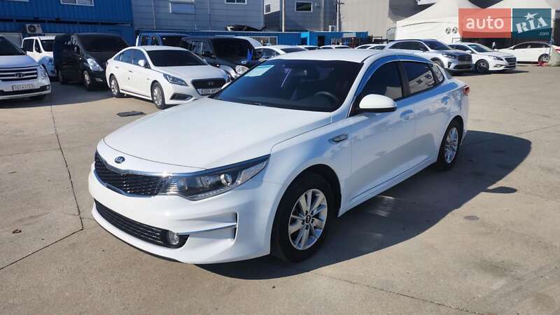 Kia K5 2017