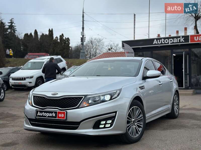 Седан Kia K5 2014 в Виннице