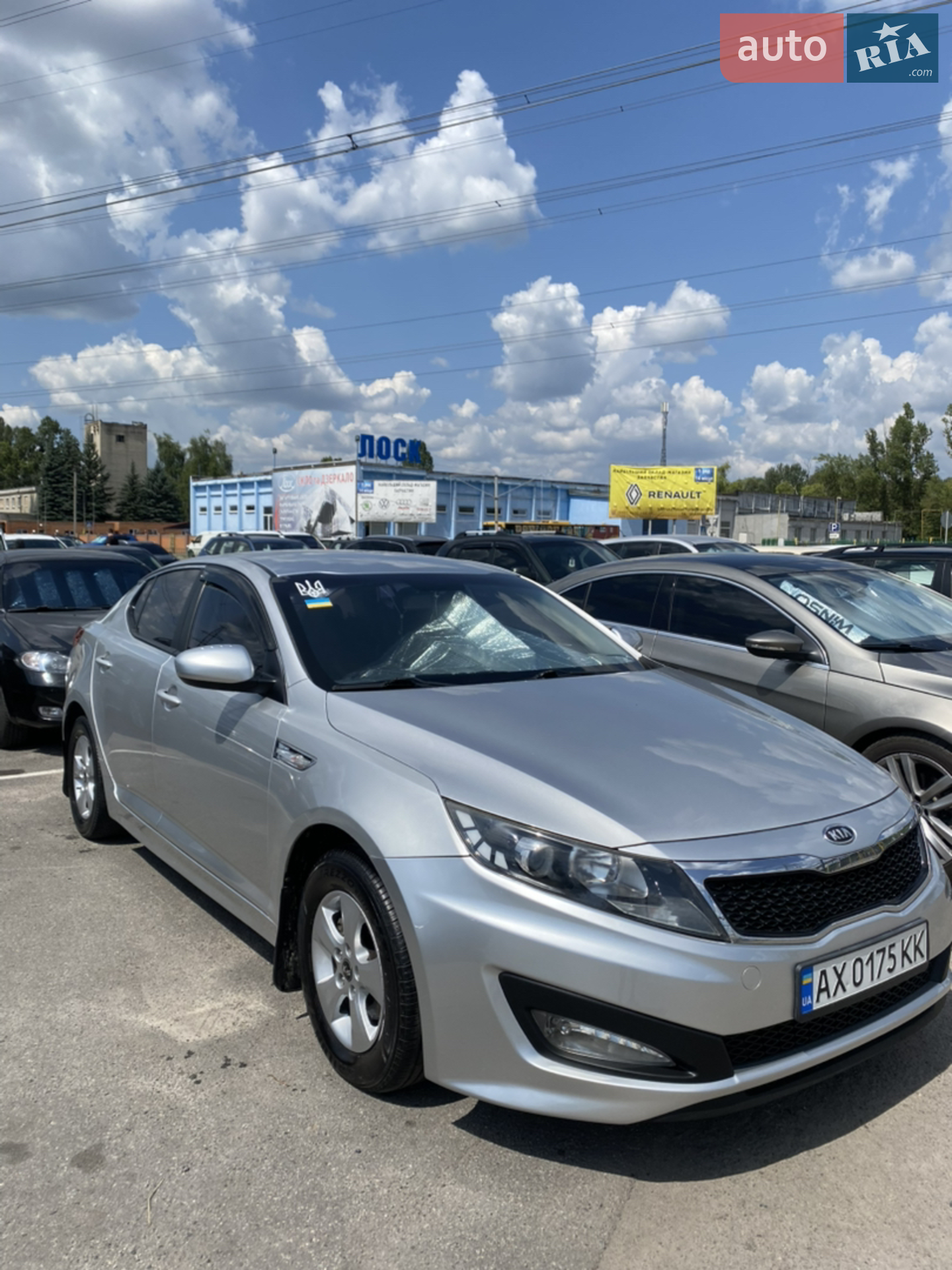 2011 Kia K5 - мініатюра 12