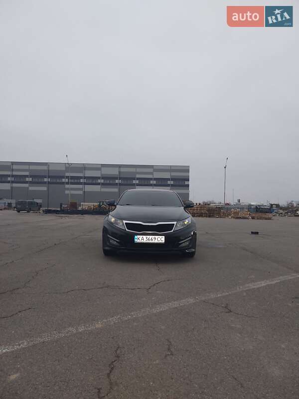 Kia K5 2013