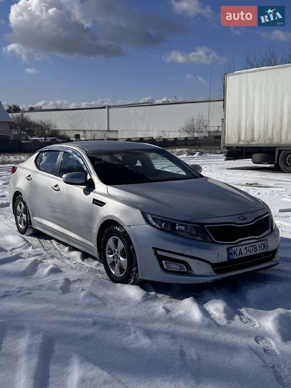 Kia K5 2014